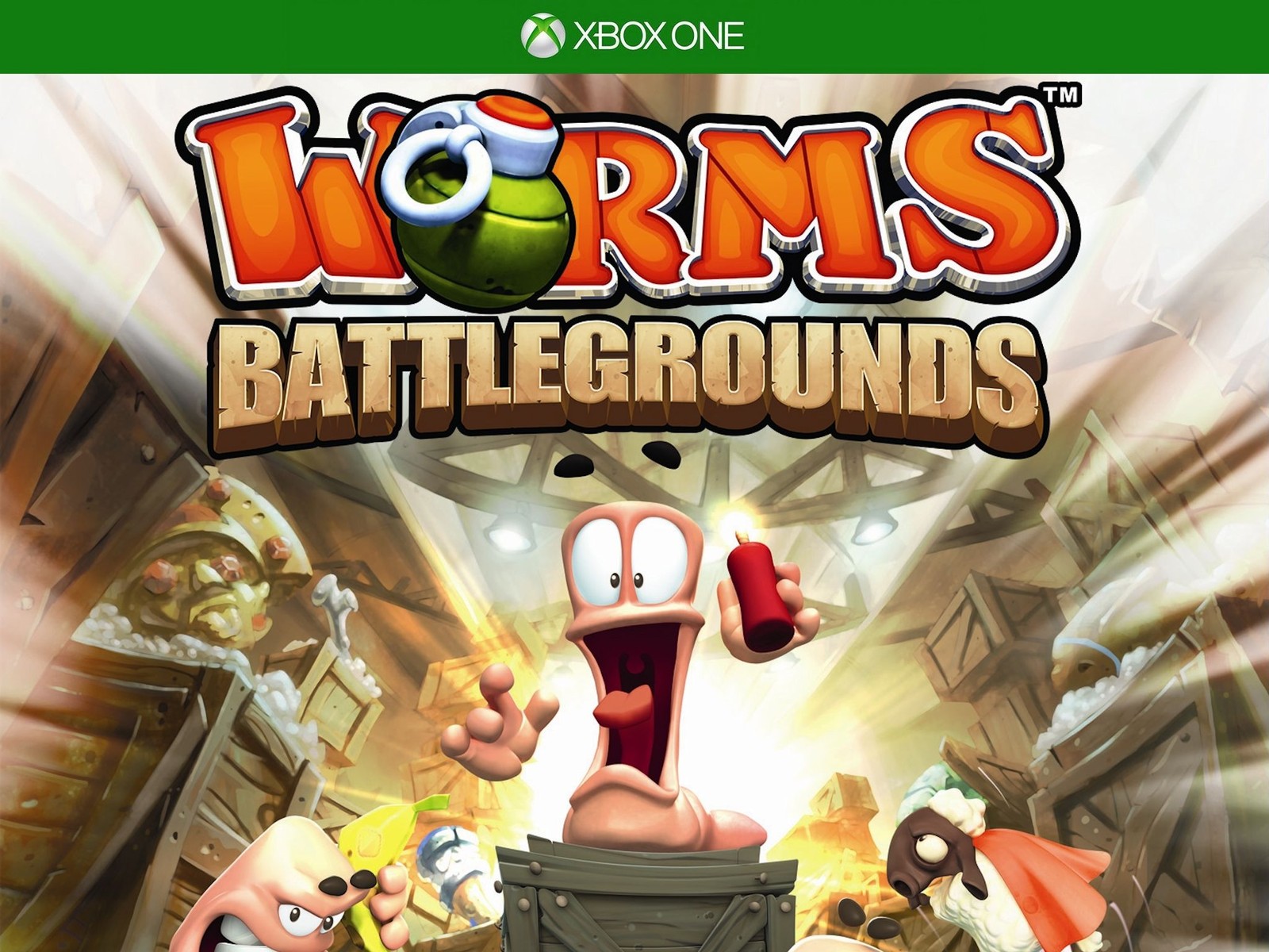 worms 3d xbox gameplay